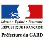 logo préfecture du Gard